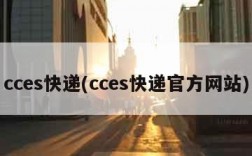 cces快递(cces快递官方网站)